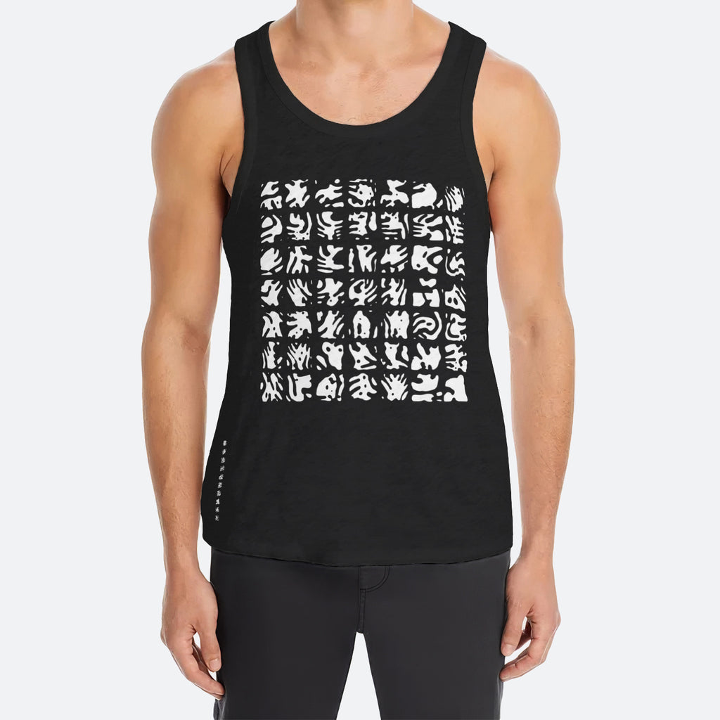 Inscription Mens Tank Top