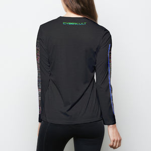 Integrate Womens Long Sleeve Sports Tee