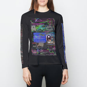 Integrate Womens Long Sleeve Sports Tee