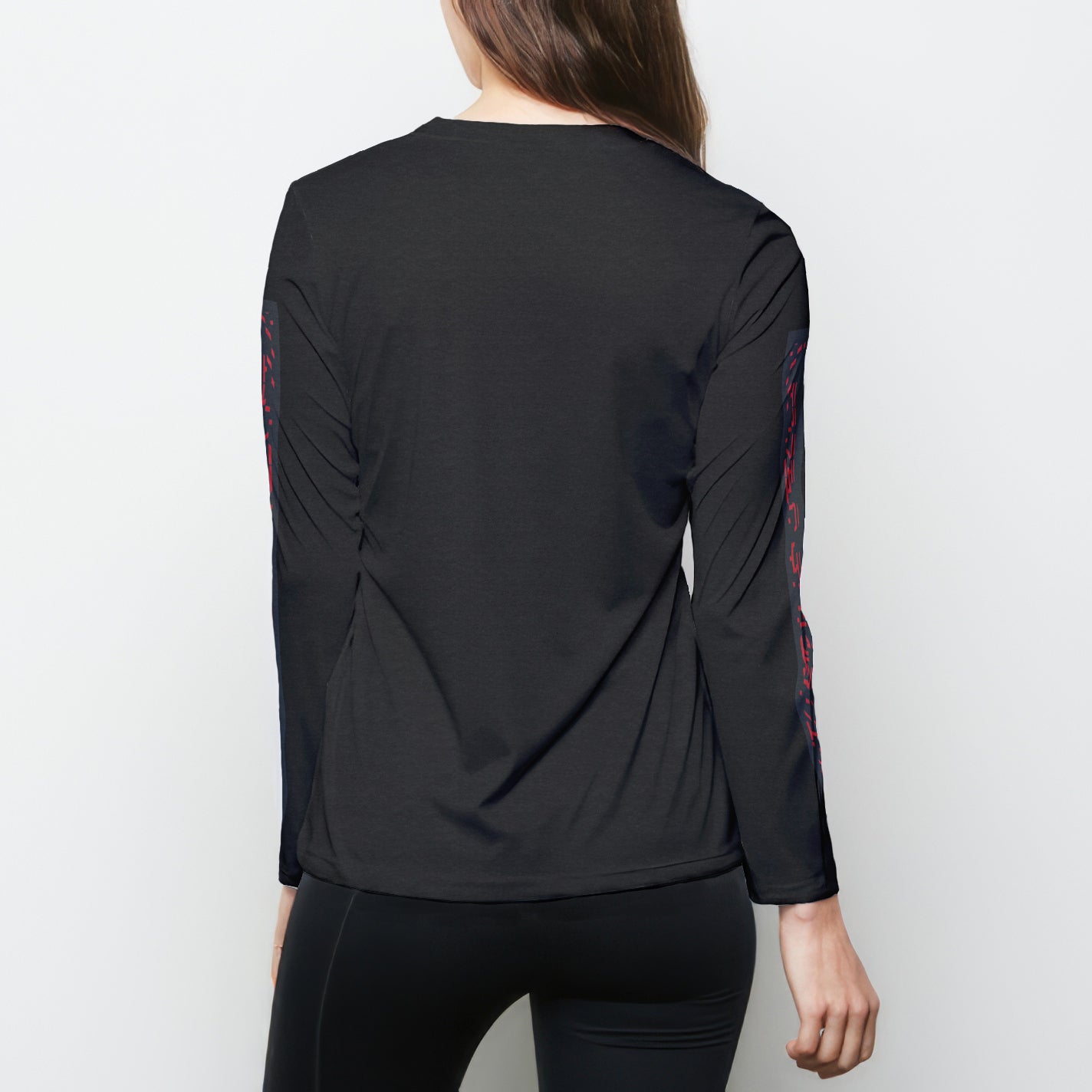 Metahuman Womens Long Sleeve Sports Tee