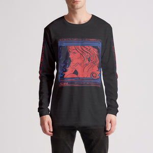 Metahuman Mens Long Sleeve Tee