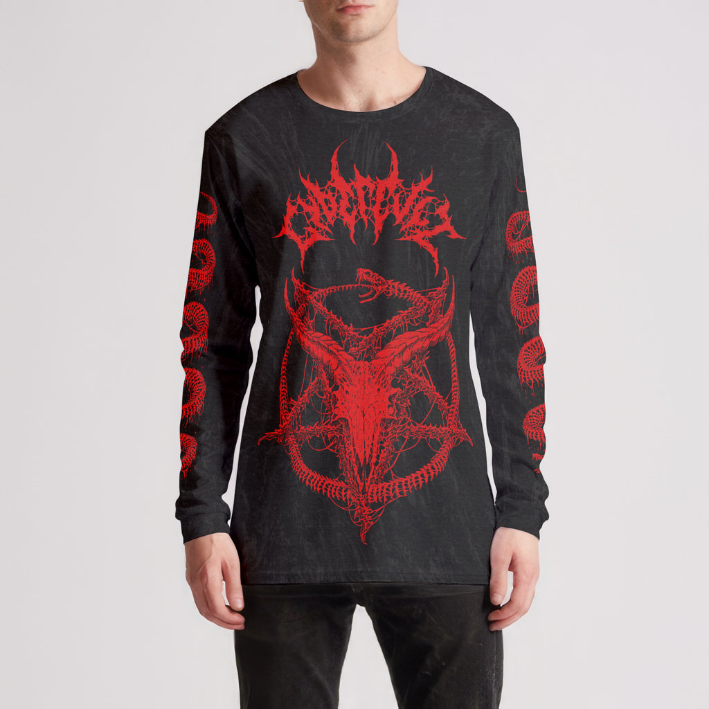 Necromancy Mens Long Sleeve Tee