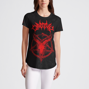 Necromancy Womens Crew Tee