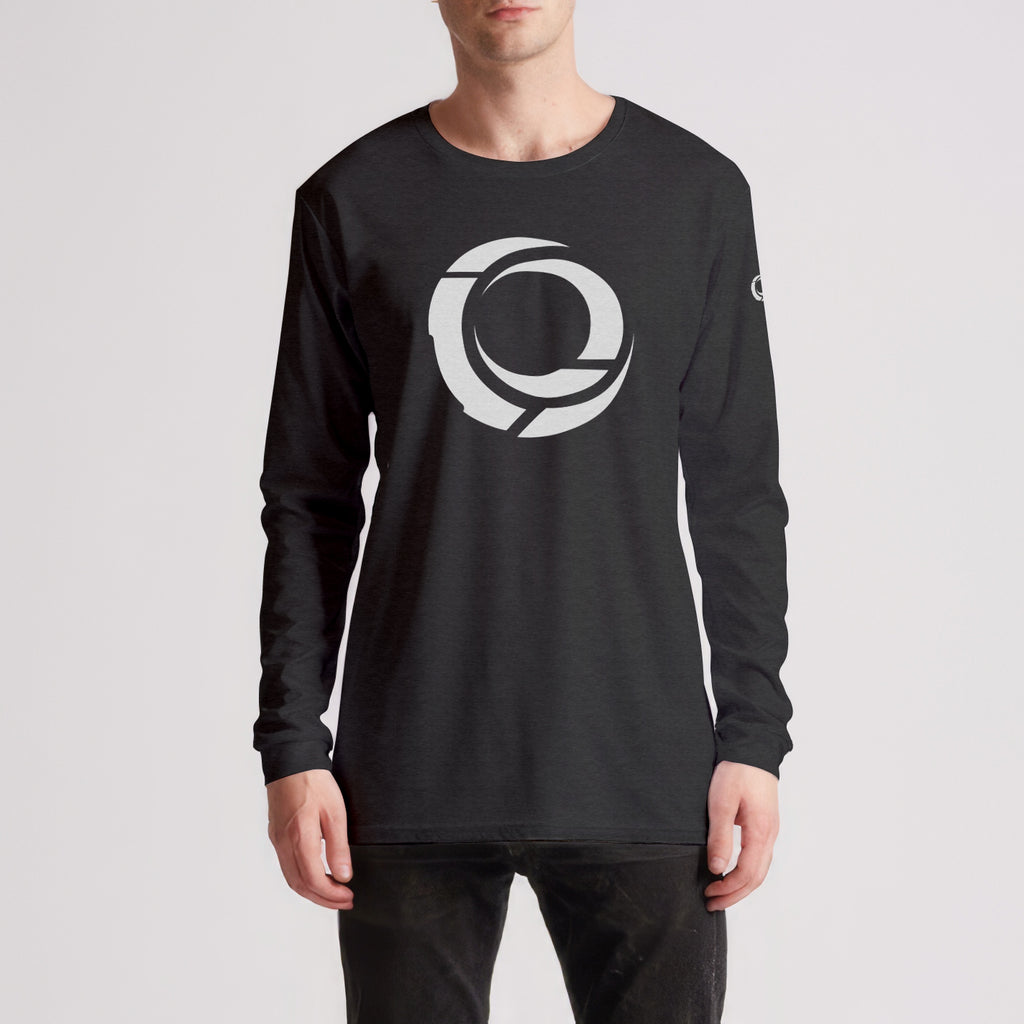 Nested Moon Sigil Mens Long Sleeve Tee