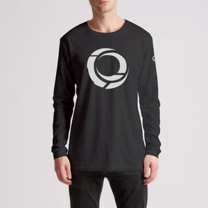 Nested Moon Sigil Mens Long Sleeve Tee