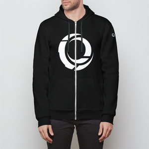 Nested Moon Sigil Unisex Zip Hoodie