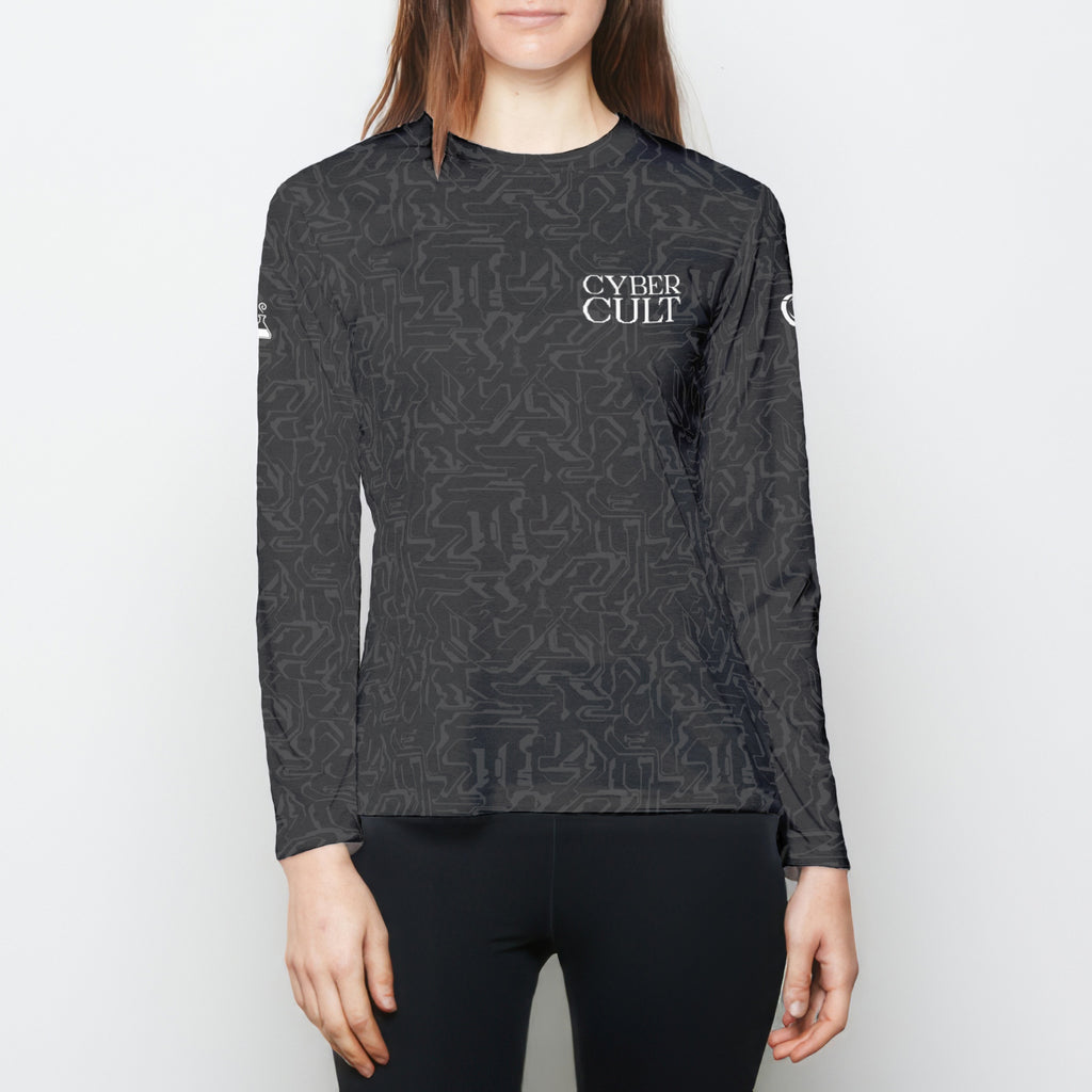 Nexus Womens Long Sleeve Sports Tee