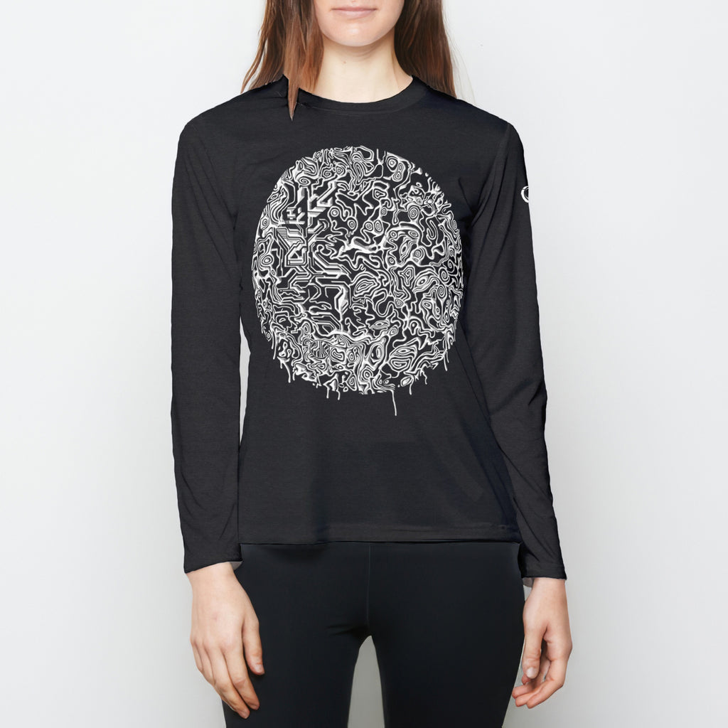 Nucleus Womens Long Sleeve Sports Tee