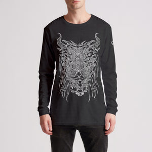 Observer Mens Long Sleeve Tee