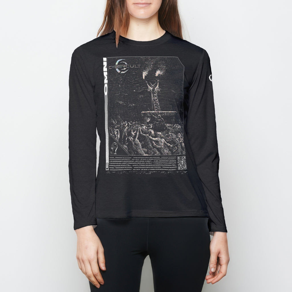 Omnicult Womens Long Sleeve Sports Tee