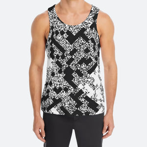 Pixel Noise B Mens Tank Top