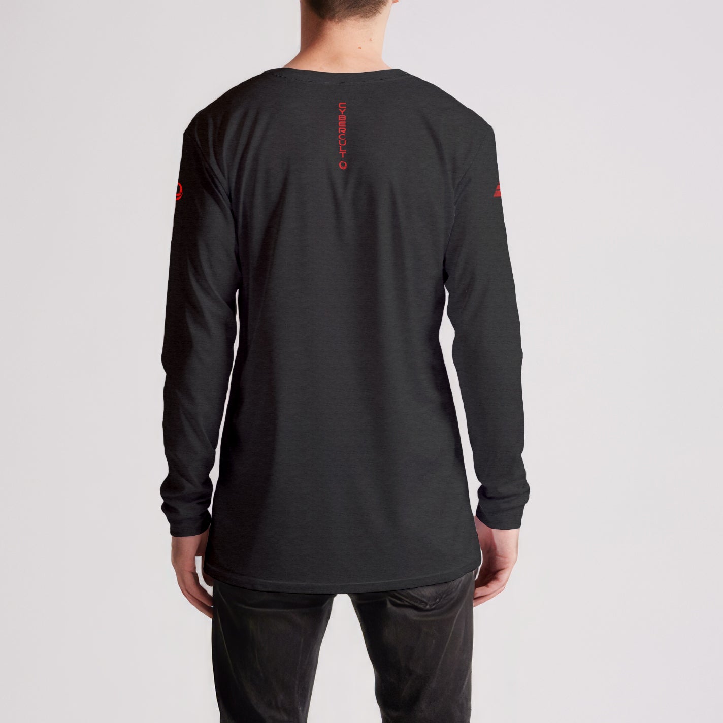 Post Human Mens Long Sleeve Tee