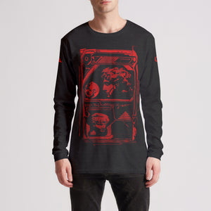 Post Human Mens Long Sleeve Tee