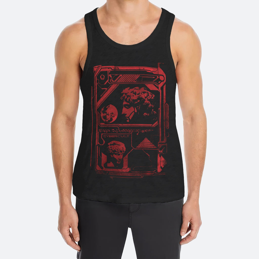 Post Human Mens Tank Top