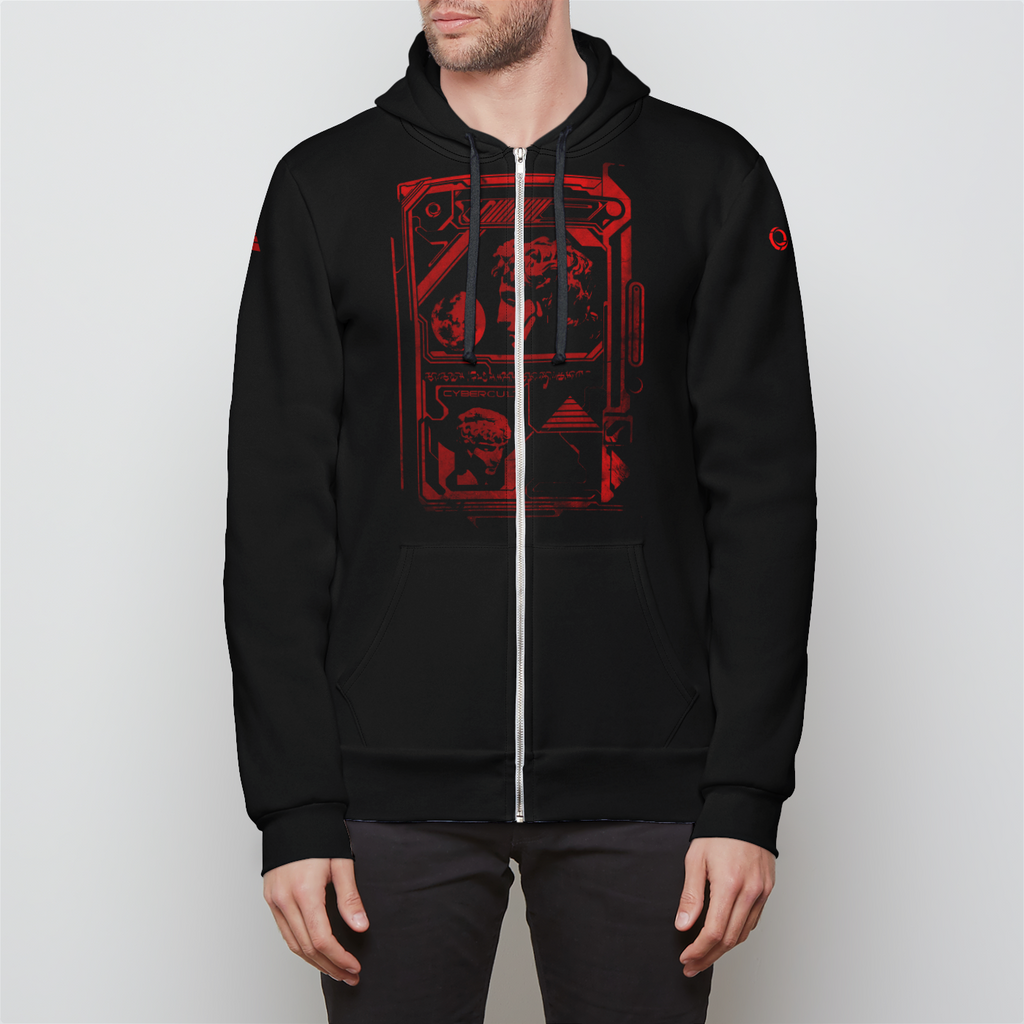 Post Human Unisex Zip Hoodie