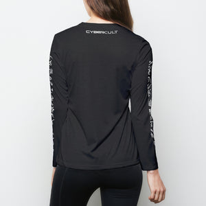 Prophecy Womens Long Sleeve Sports Tee