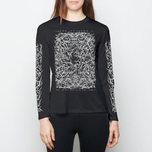 Requiem Womens Long Sleeve Sports Tee