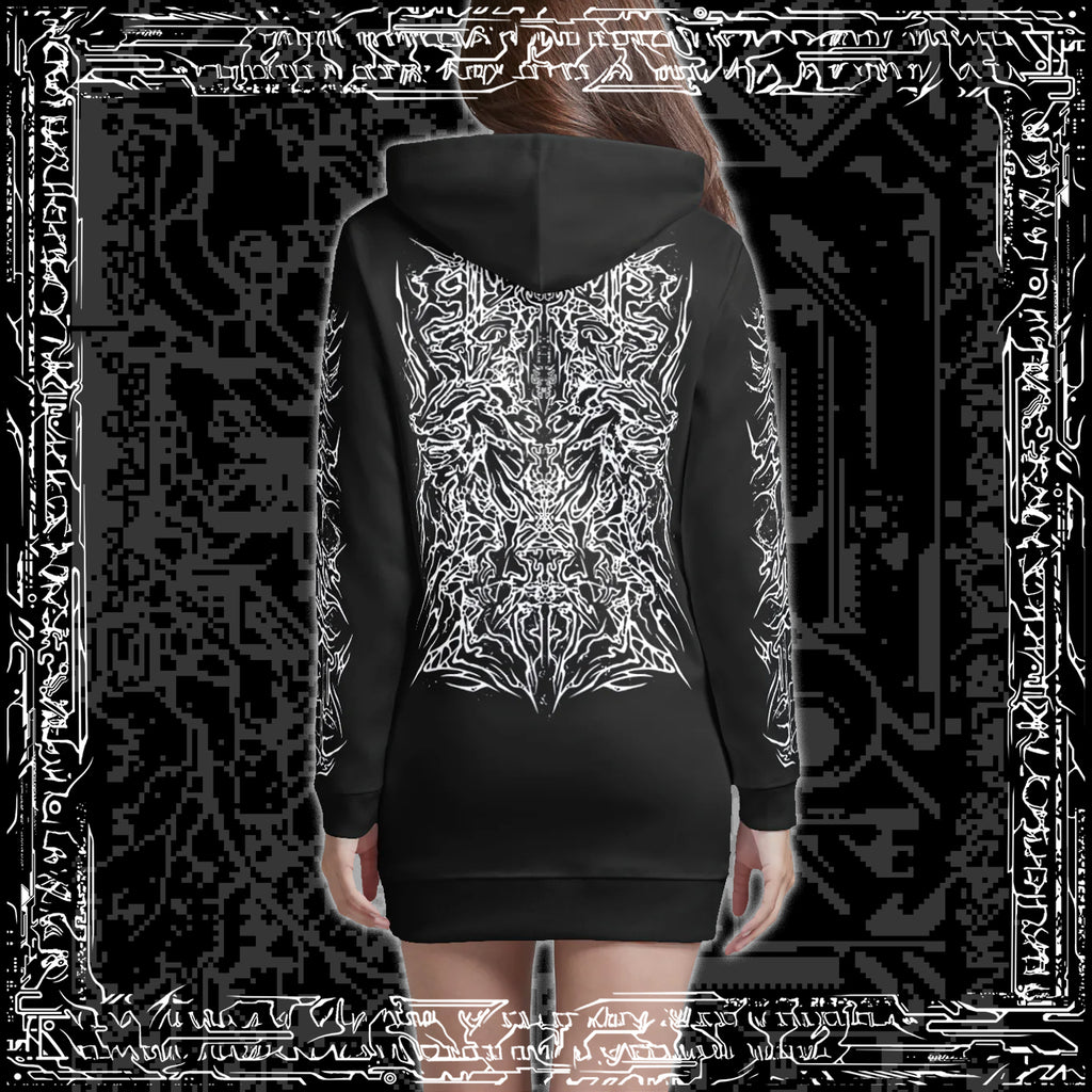 Requiem Womens Hoodie Dress