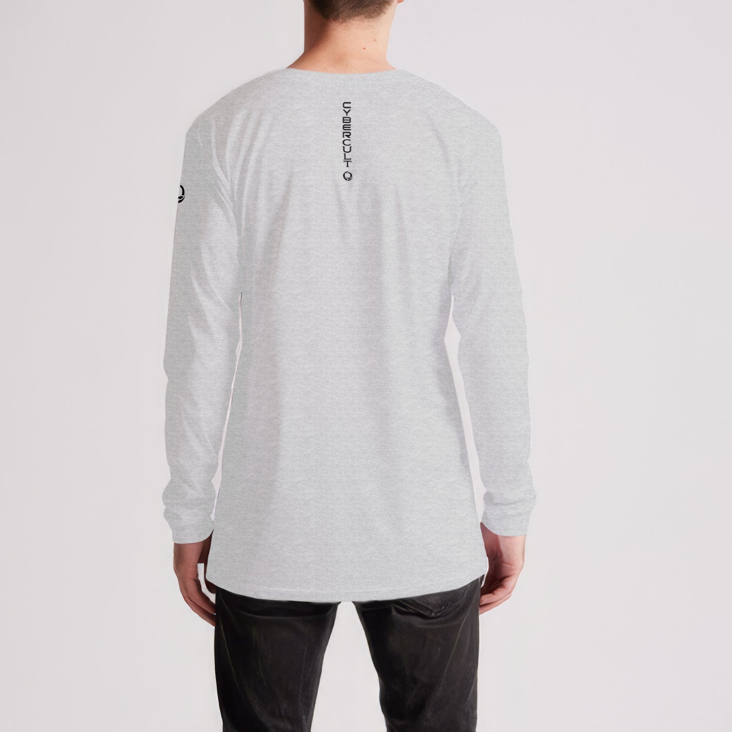 Sacred Text A Mens Long Sleeve Tee