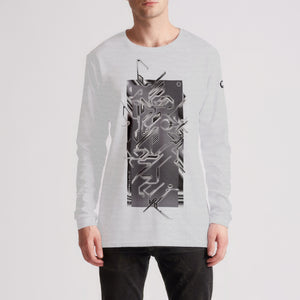 Sacred Text B Mens Long Sleeve Tee