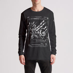 Skyward Transmission Mens Long Sleeve Tee