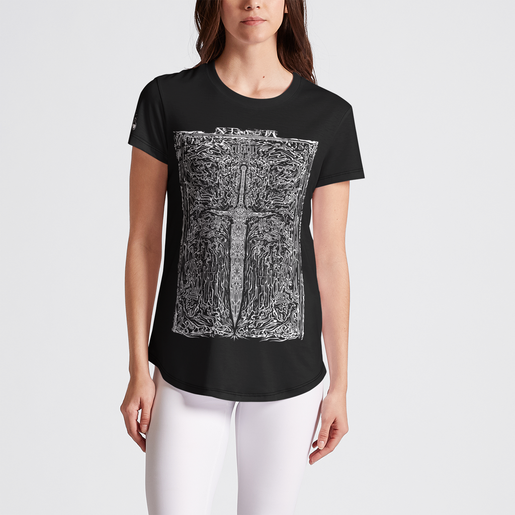 Vanquish Womens Crew Tee