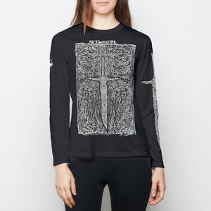 Vanquish Womens Long Sleeve Sports Tee