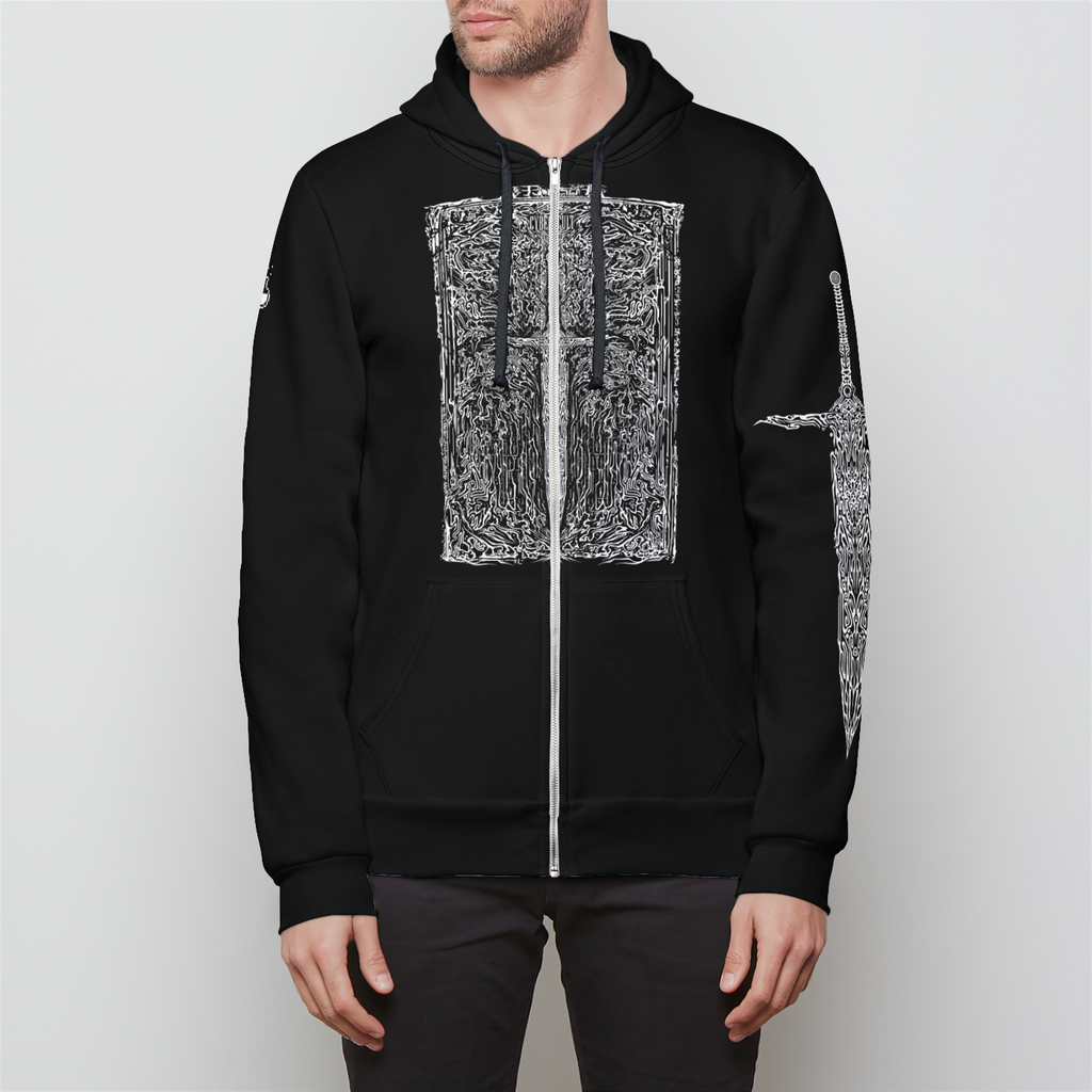 Vanquish Unisex Zip Hoodie