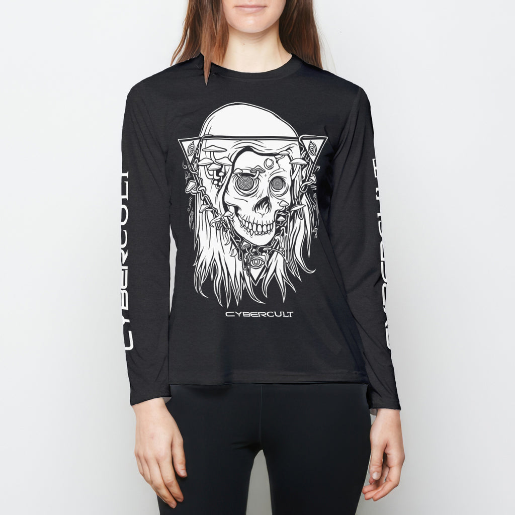 Visions Womens Long Sleeve Sports Tee