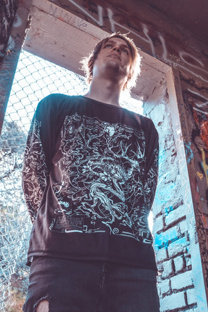 Spellcaster Mens Long Sleeve Tee